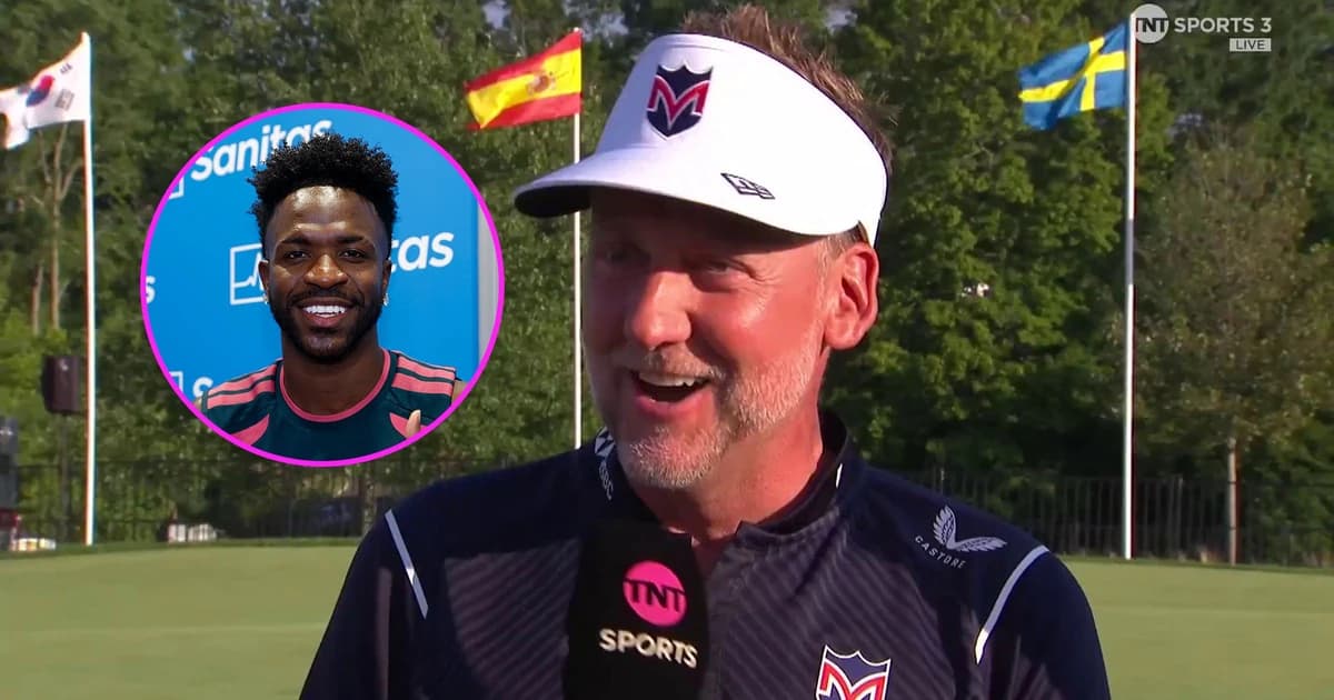Poulter admits heat struggles - and 'bigger headache' over Arsenal's failed Vini Jr pursuit