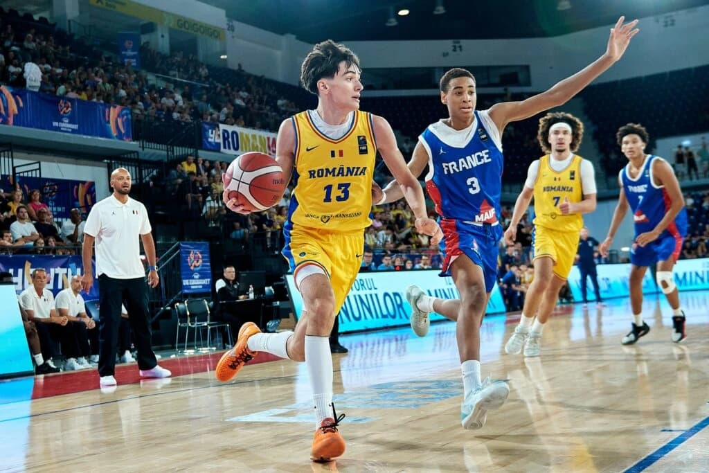 Povestea frumoasă s-a încheiat. România pierde în sferturile FIBA U16 EuroBasket de la Oradea. Tiner