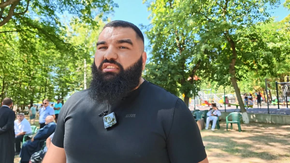 Povestea lui “Grizzly”, botoșăneanul plecat la 11 ani din Baranca și care face performanță în K1-ul