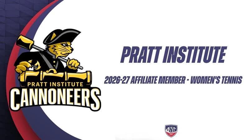 Pratt Added as CUNYAC Affiliate Member in Women's Tennis for 2026-27