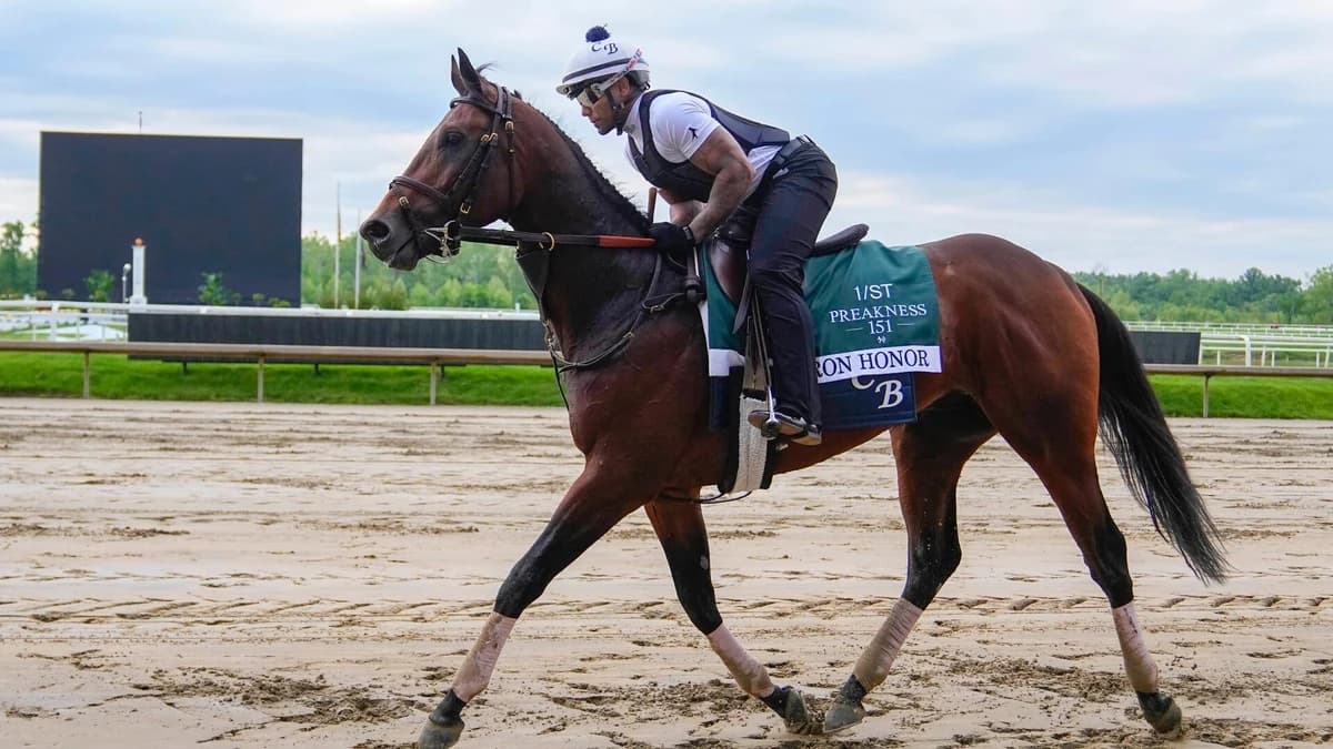 Preakness Stake 2026 odds, post positions: Iron Honor, Incredibolt, Taj Mahal predictions from racin