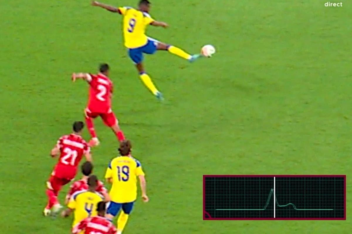 Precedentul trecut cu vederea: senzorul din minge a mai decis un gol la acest Campionat Mondial, dar