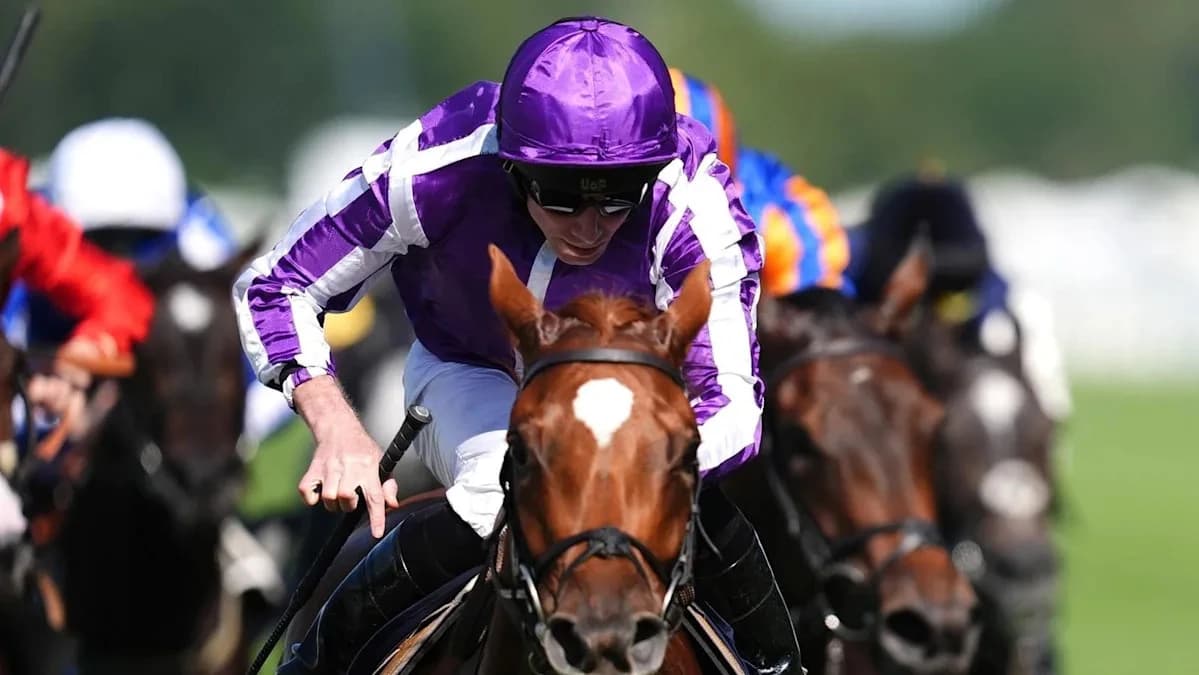 Precise wins Coronation Stakes at Ascot for O'Brien