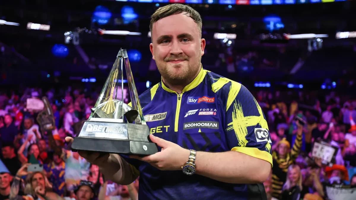 Predicting which darts major could end Luke Littler's perfect 2026 streak