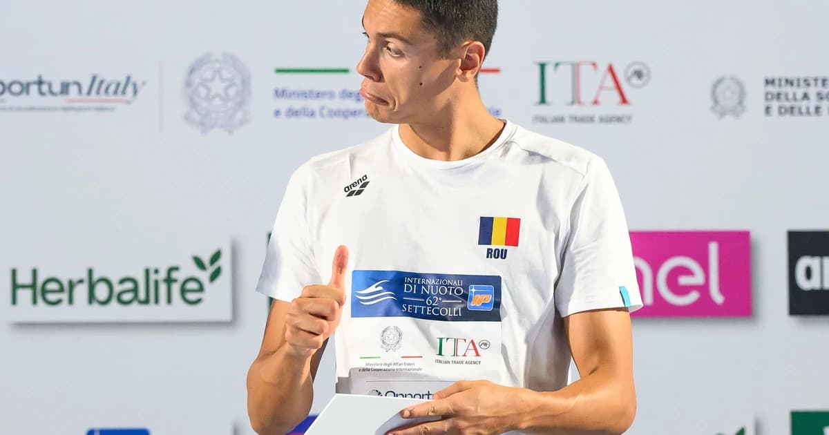 Pregătește David Popovici o surpriză la Europenele de înot de la Paris? "Vedem"