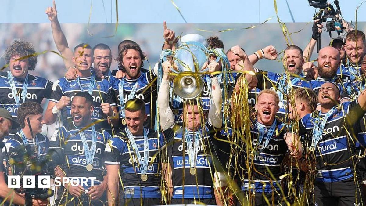 Prem Rugby: Bath biggest spenders of all 10 clubs in treble-winning season