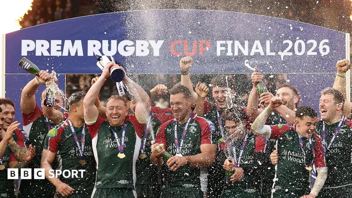 Prem Rugby Cup pool fixtures announced for 2026-27 season
