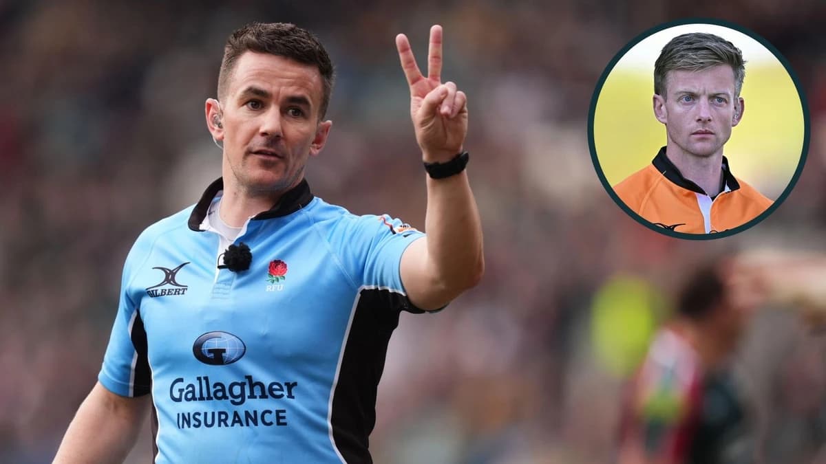 PREM Rugby semi-finals: Match officials confirmed as experienced duo land key roles