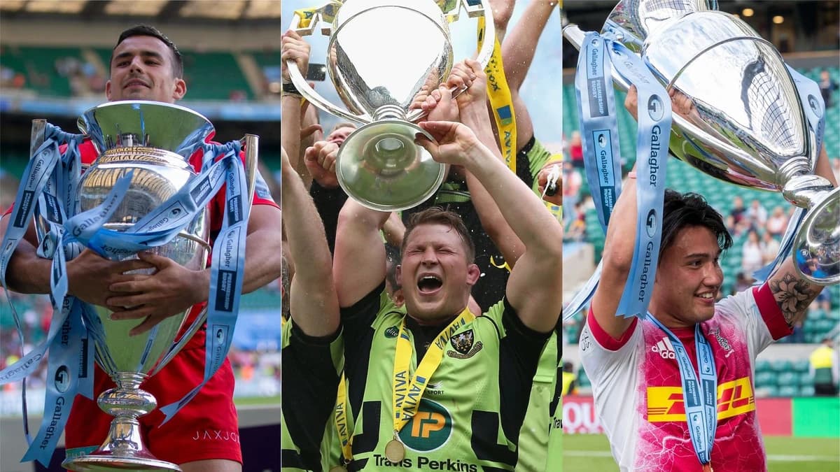Prem Rugby: The greatest Premiership finals revisited ahead of Northampton Saints vs Exeter Chiefs a