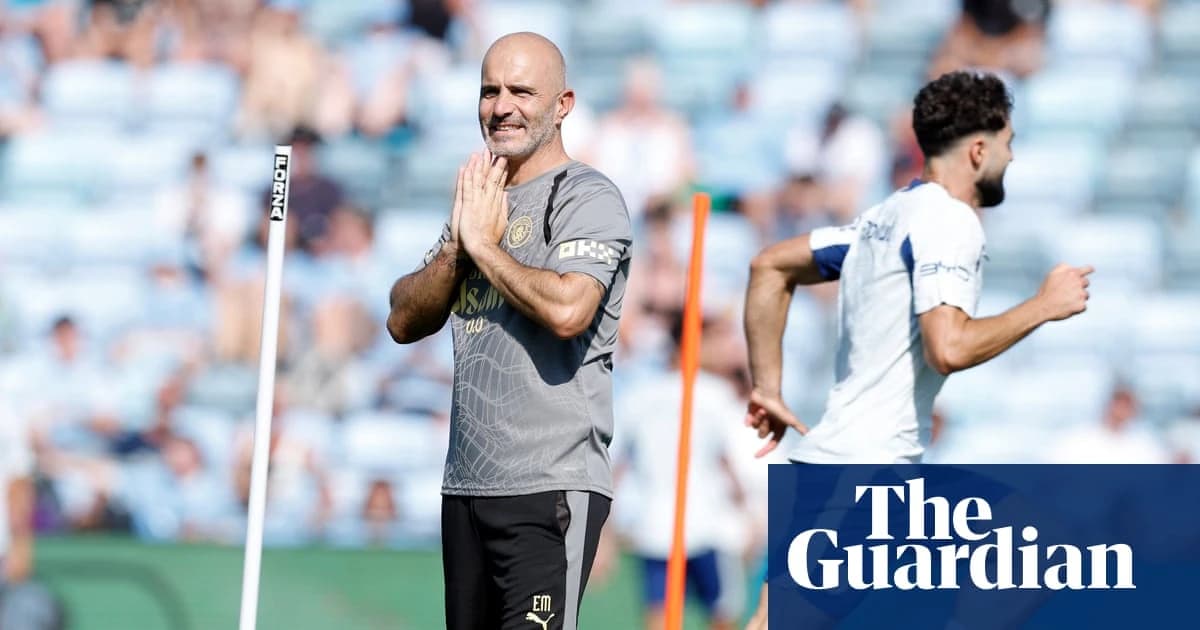 Premier League 2026-27 preview No 15: Manchester City