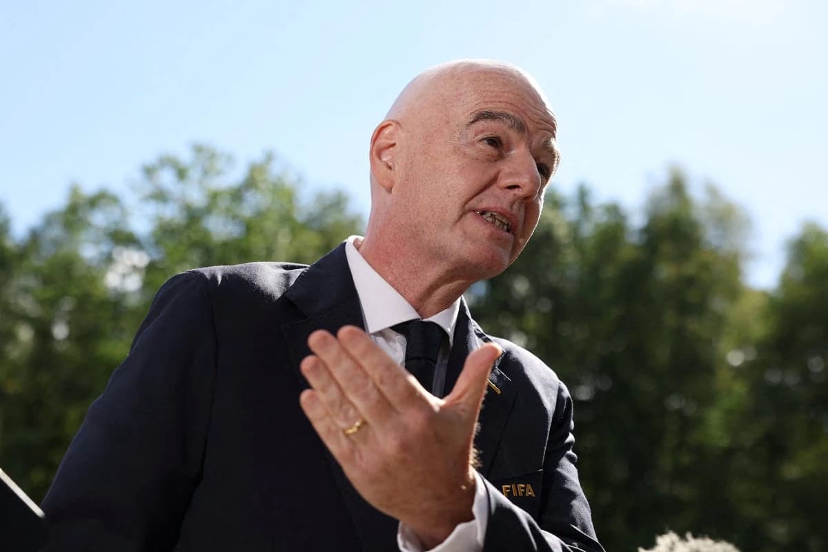 Premier League brands Fifa governance ‘not fit for purpose’ as it demands major overhaul