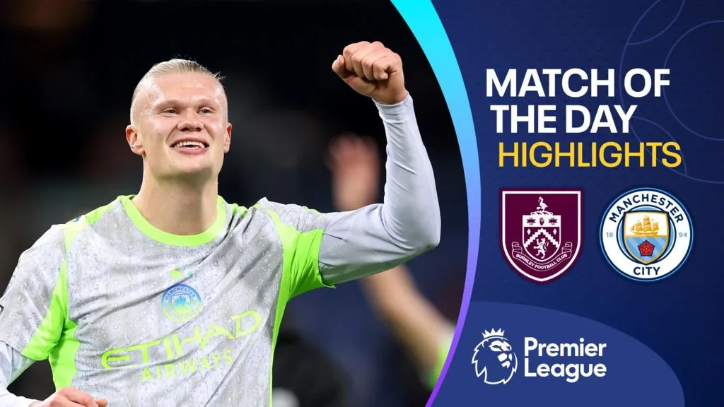 Premier League: Burnley 0-1 Man City Highlights