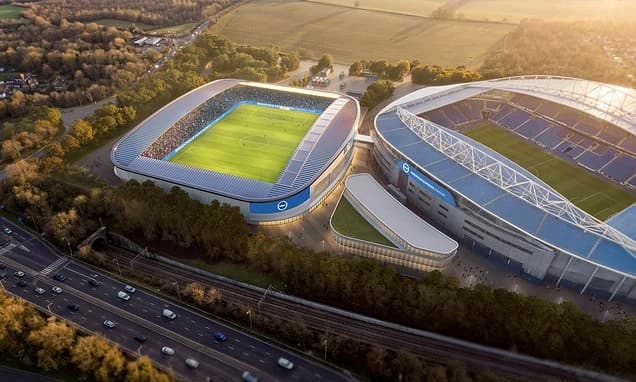 Premier League club reveal plans to build a brand-new stadium - which will be ATTACHED to their grou