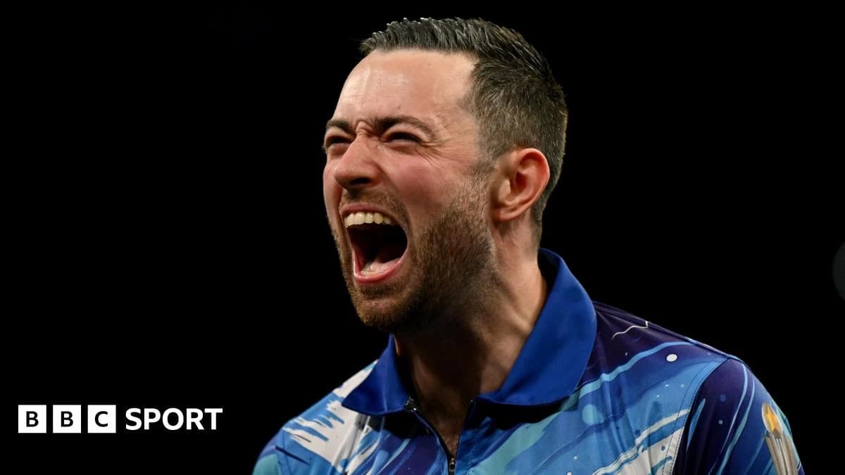 Premier League Darts 2026 results: Luke Humphries and Gerwyn Price seal play-off spots