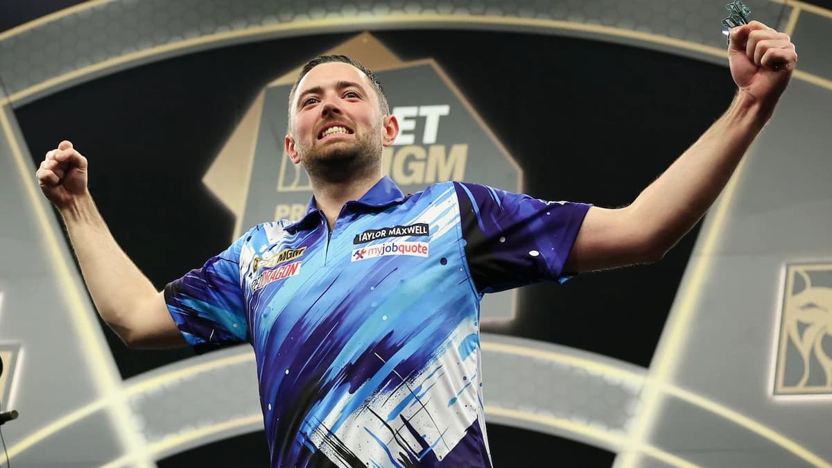 Premier League Darts: Is Luke Humphries timing his title defence to perfection after winning Night 1