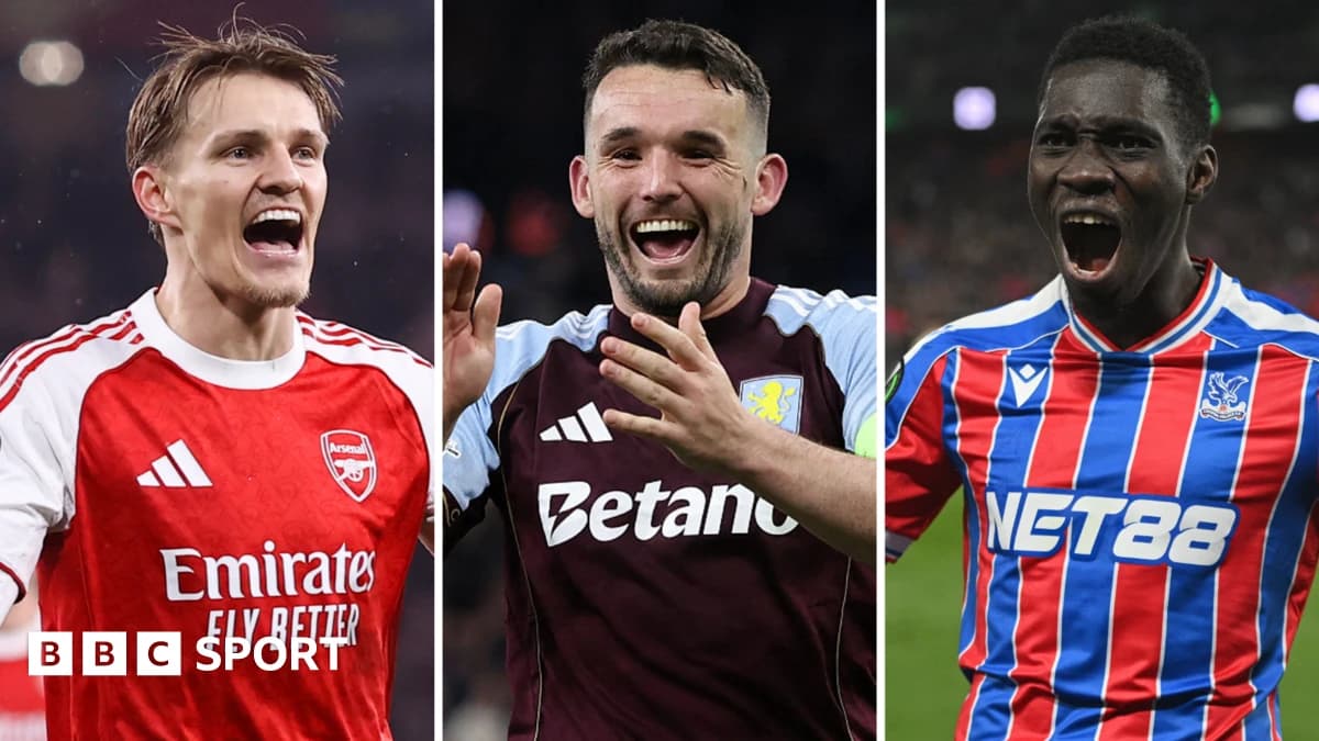 Premier League: English clubs reach all three European finals for first time