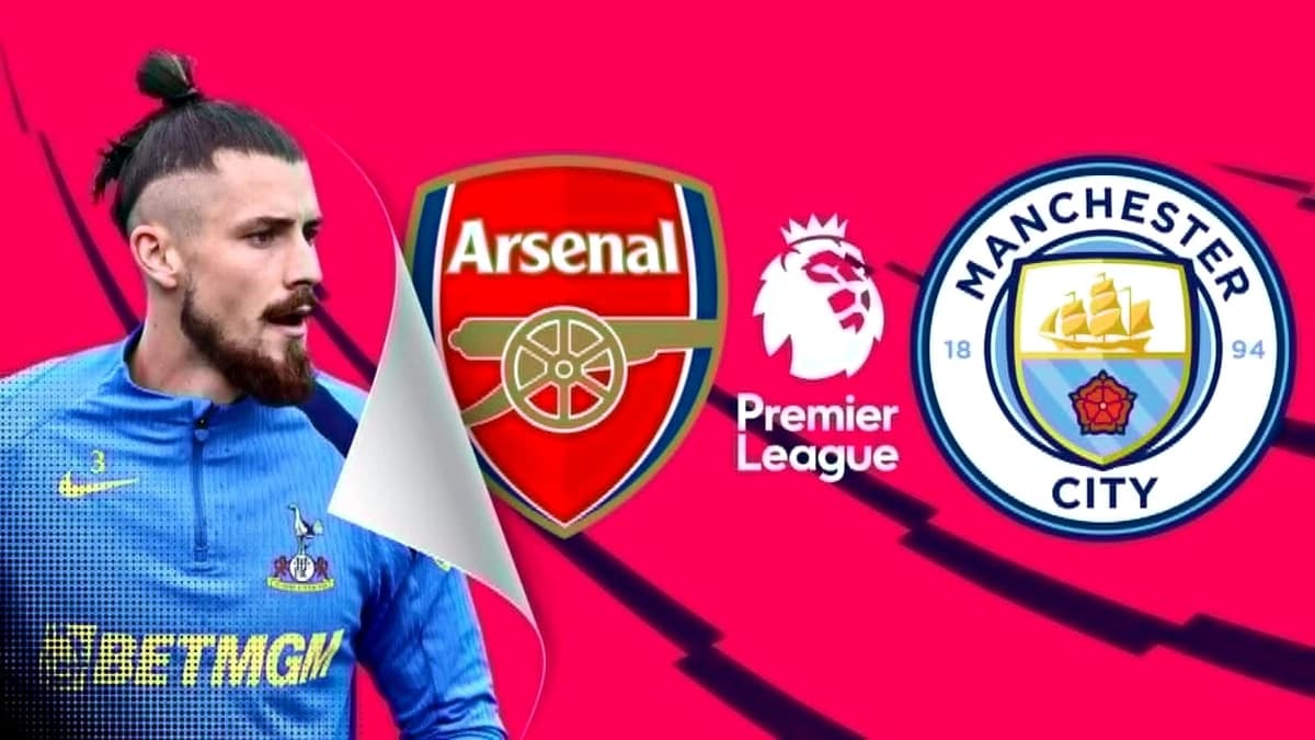 Premier League, etapa 36 în exclusivitate pe Voyo. Arsenal și Manchester City, duel de foc pentru ti