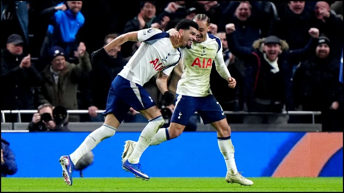 Premier League, etapa 6, exclusiv pe VOYO. Tottenham salvează un punct pe Old Trafford în inferiorit