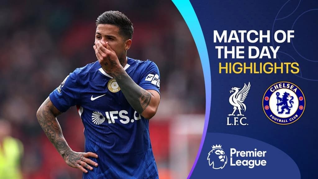 Premier League highlights: Liverpool 1-1 Chelsea