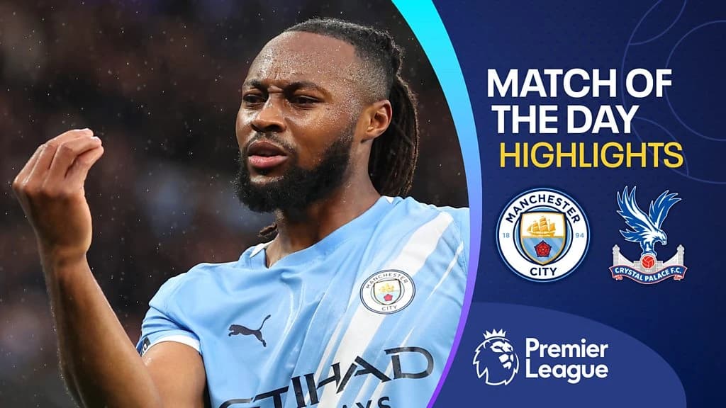 Premier League: Manchester City close gap on Arsenal with victory over Crystal Palace