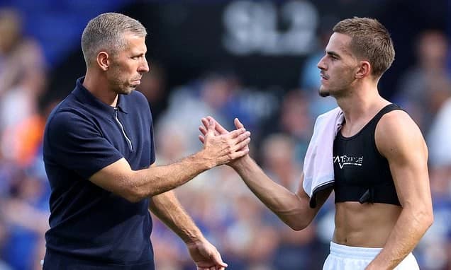 Premier League new-boys Ipswich are monitoring their players' URINE after training ground undergoes