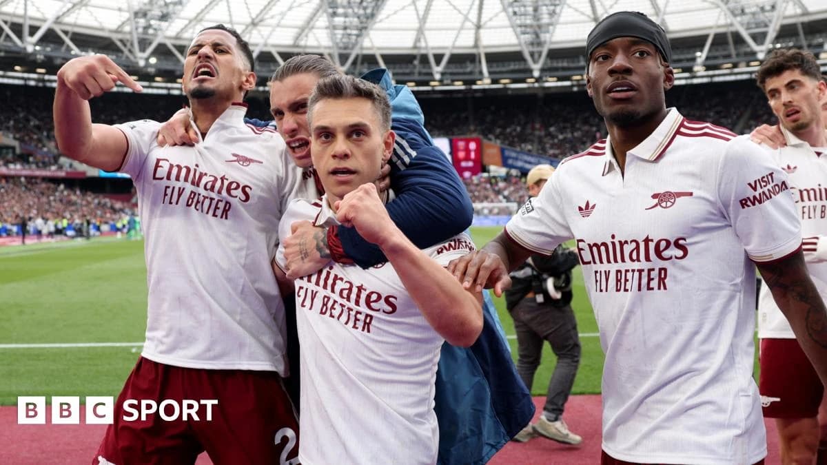 Premier League reaction: Was that Arsenal's title-winning moment?