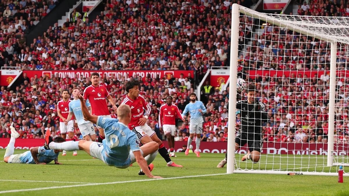 Premier League refs admit VAR 'error' on Haaland derby winner