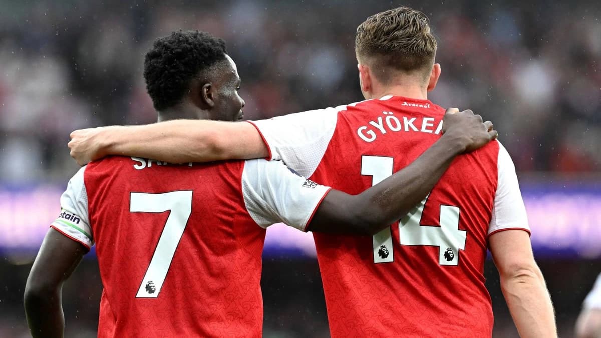 Premier League title race: Arsenal have 'flipped the pressure' onto Man City by taking a six-point l
