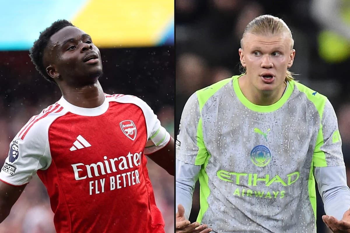 Premier League title race: How big is Arsenal’s advantage over Manchester City before matchweek 36?