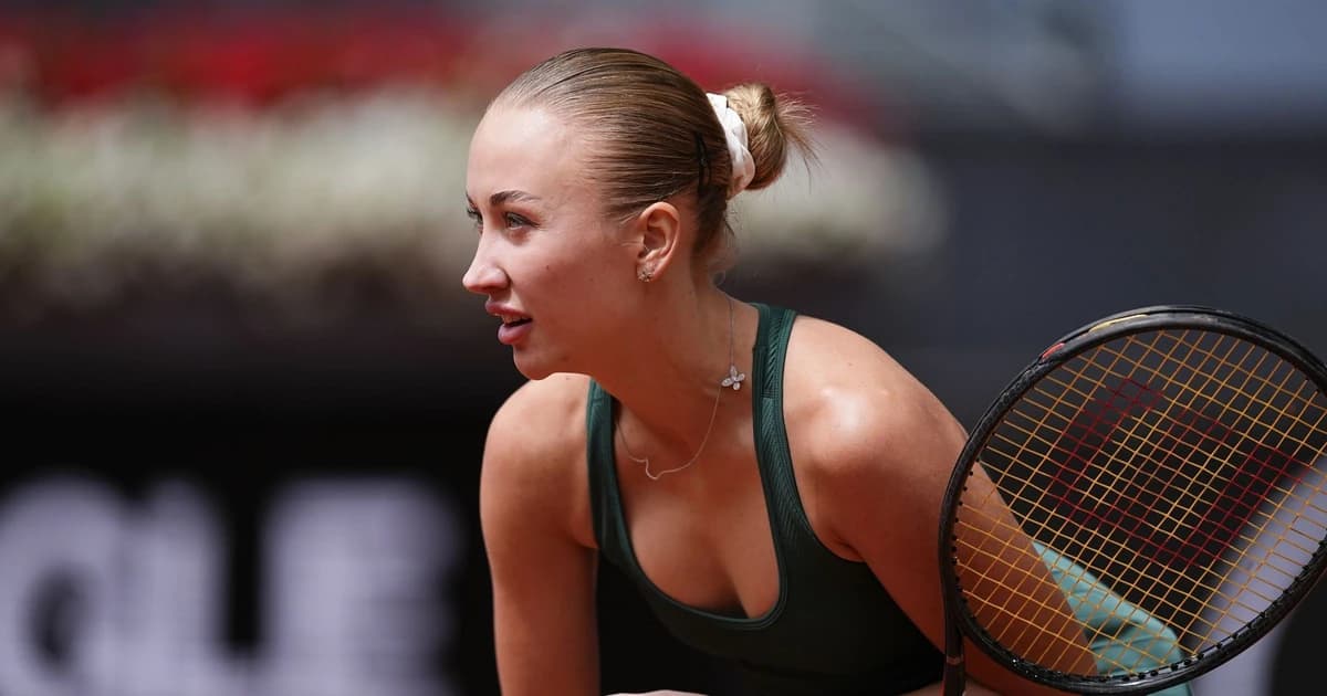 Premieră absolută în WTA! Potapova, performanță istorică la Madrid, după un adevărat thriller