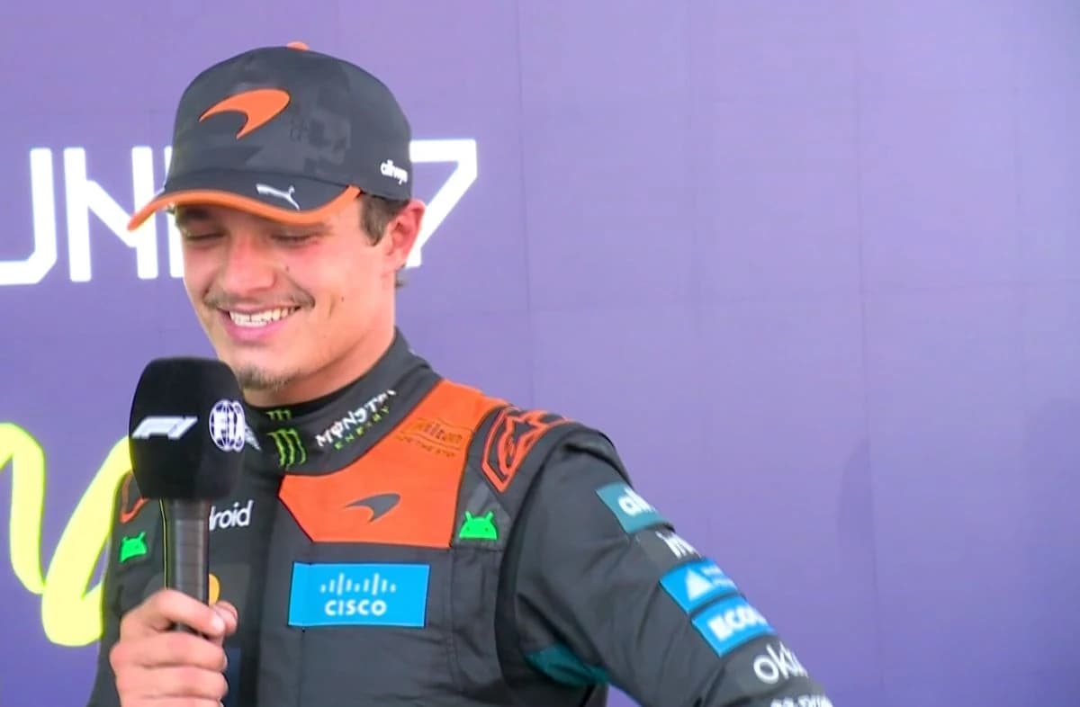 Premieră în Formula 1 din 1968 încoace! Reacţia lui Norris după ce a prins in-extremis podiumul la B