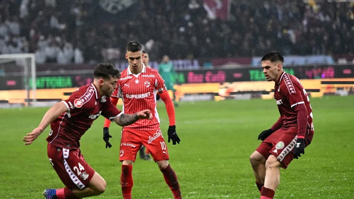 Premieră la derby-ul dintre Dinamo și Rapid! Inovația a ajuns și în România