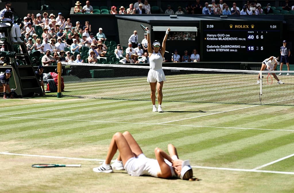 Premieră la Wimbledon: Kristina Mladenovic a rupt ”blestemul”