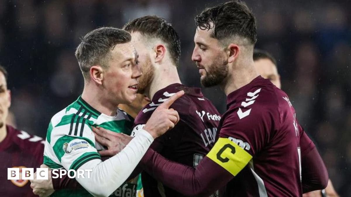 Premiership title race: What next as Hearts close on title?