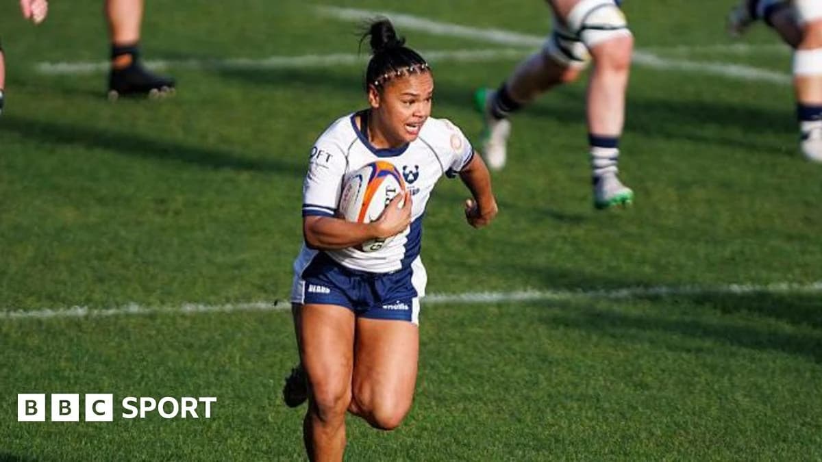 Premiership Women's Rugby: Bristol Bears shock Gloucester-Hartpury in PWR