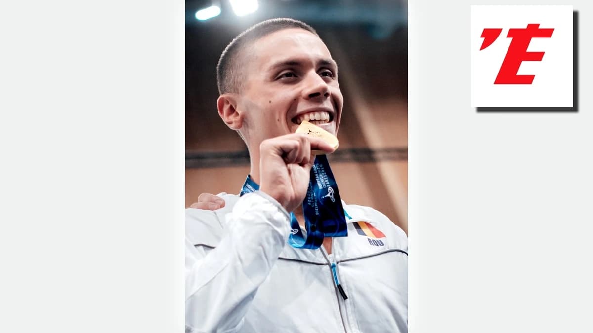 Presa din Franța, la picioarele lui David Popovici. Ce a scris L’Equipe după ce românul a luat două