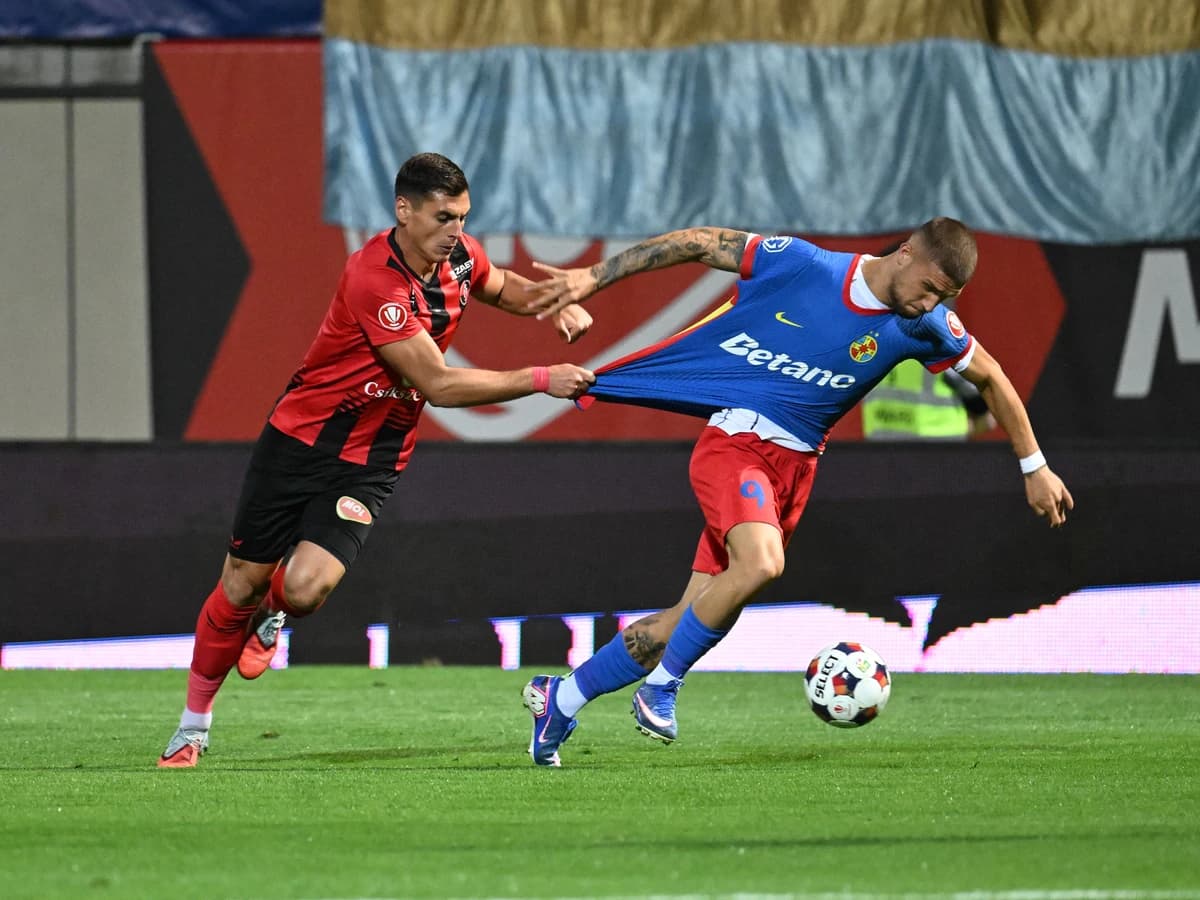 Presa din Ungaria a tras concluzia, după Csikszereda - FCSB 0-2: ”Soarta echipei”