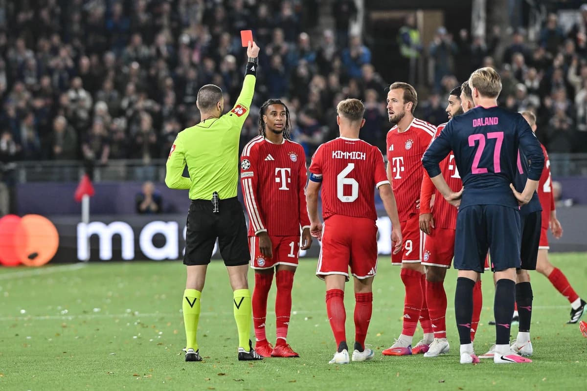 Presa germană, fără milă după Viking - Bayern 3-3: "Olise i-a îngropat pe bavarezi”