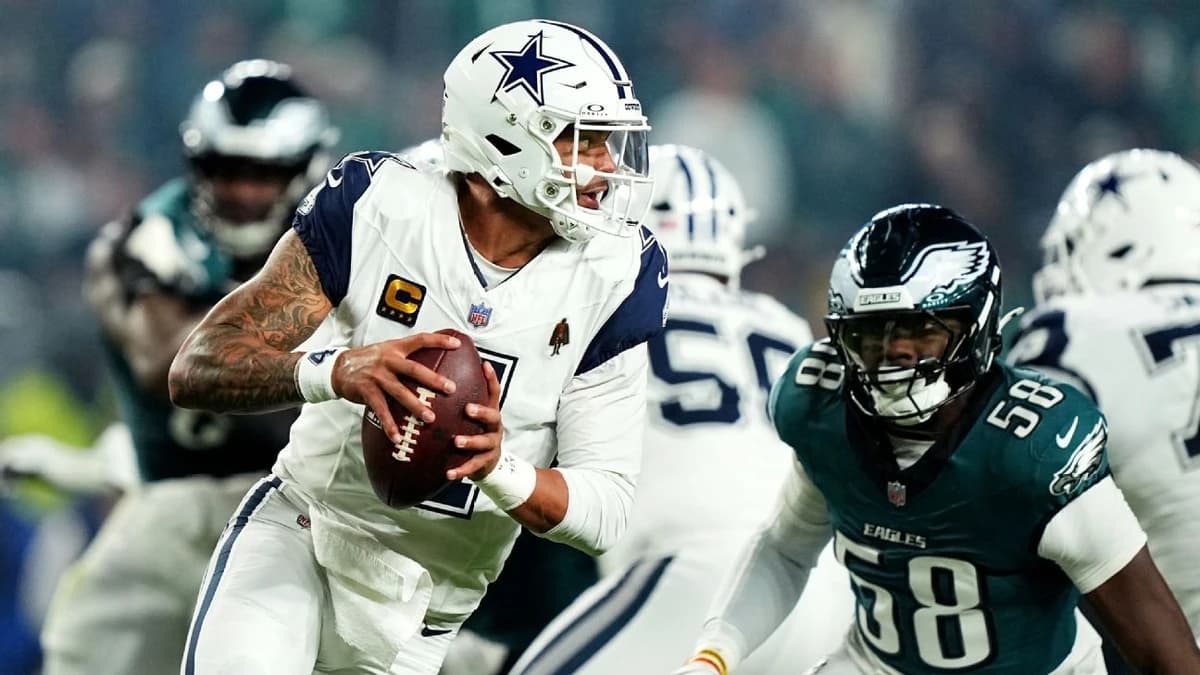 Prescott says NFC East 'right in front of us' as Cowboys end 2-game slide