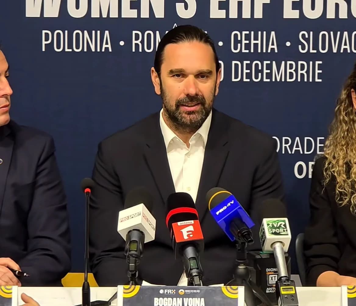 Președintele Federației Române de Handbal: Pentru naționala feminină, obiectivul trebuie să fie Jocu