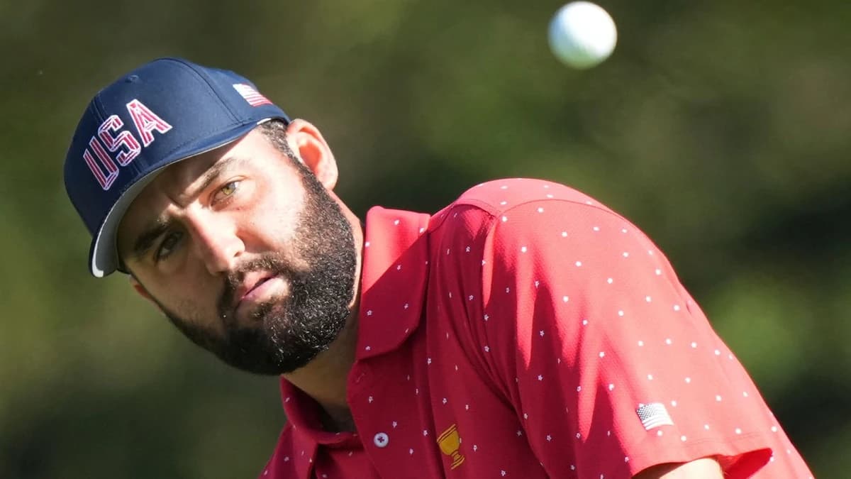 Presidents Cup 2026: Scottie Scheffler and Sam Burns to partner for first Thursday fourballs match f