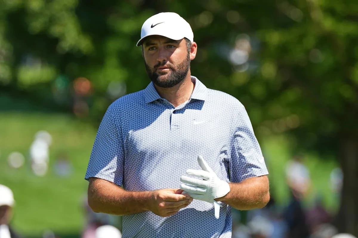Presidents Cup 2026: Scottie Scheffler leads 6 automatic qualifiers for U.S. team this fall