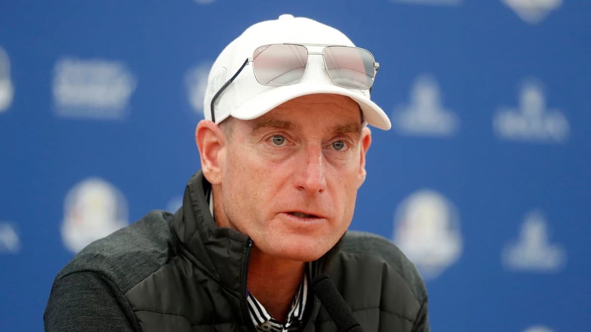 Presidents Cup: Jim Furyk and Keegan Bradley appointed as assistant captains