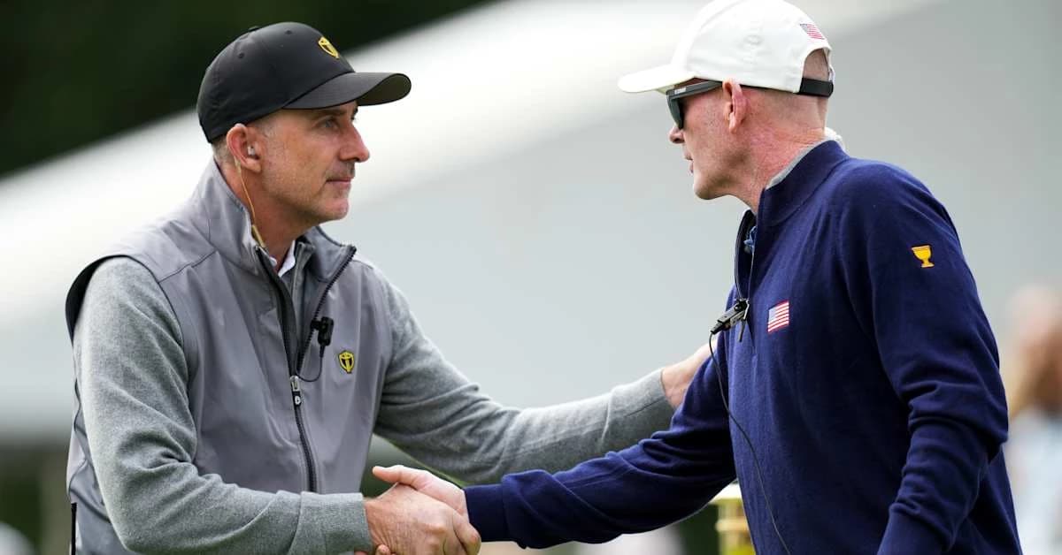 Presidents Cup match previews: Captains announce pairings for Friday Foursomes
