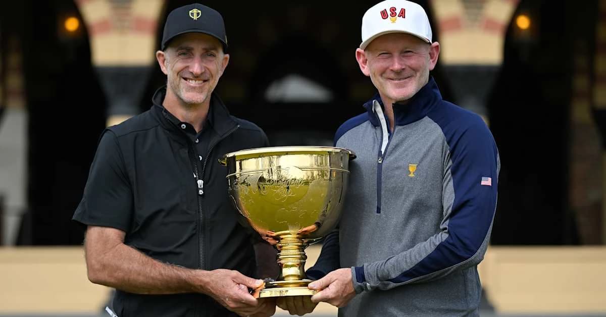 Presidents Cup match previews: Captains announce pairings for Thursday Four-ball session