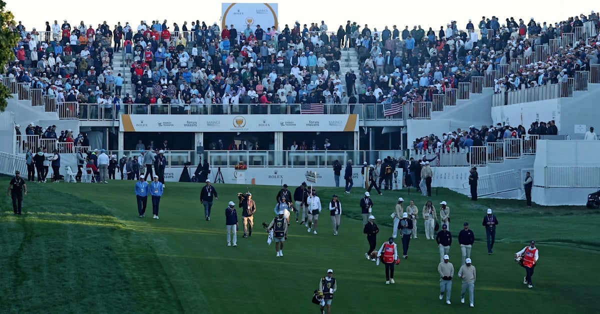 Presidents Cup match previews: Captains set lineups for Sunday Singles
