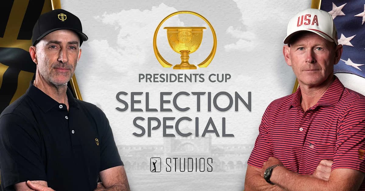 'Presidents Cup Selection Special': How to watch U.S., International Team captain's picks, times, mo