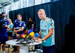 „Presiunea este mai mare” » Erling Haaland este gata să profite și să califice Norvegia în semifinal