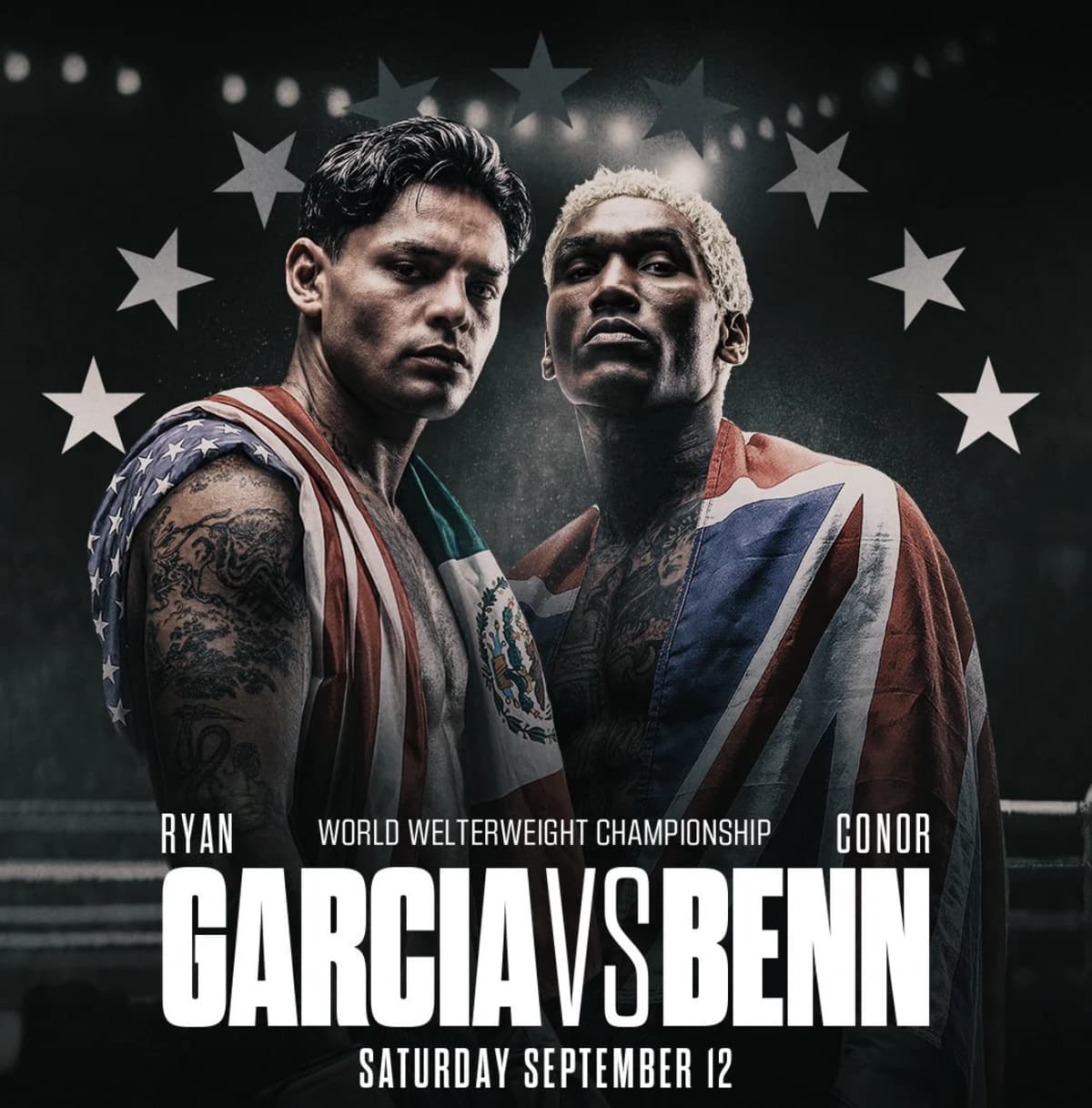 Press Release: Ryan Garcia Set To Defend Against Conor Benn on Paramount+