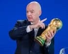 Pressure on Gianni Infantino increases as Uefa members prepare to oppose re-election
